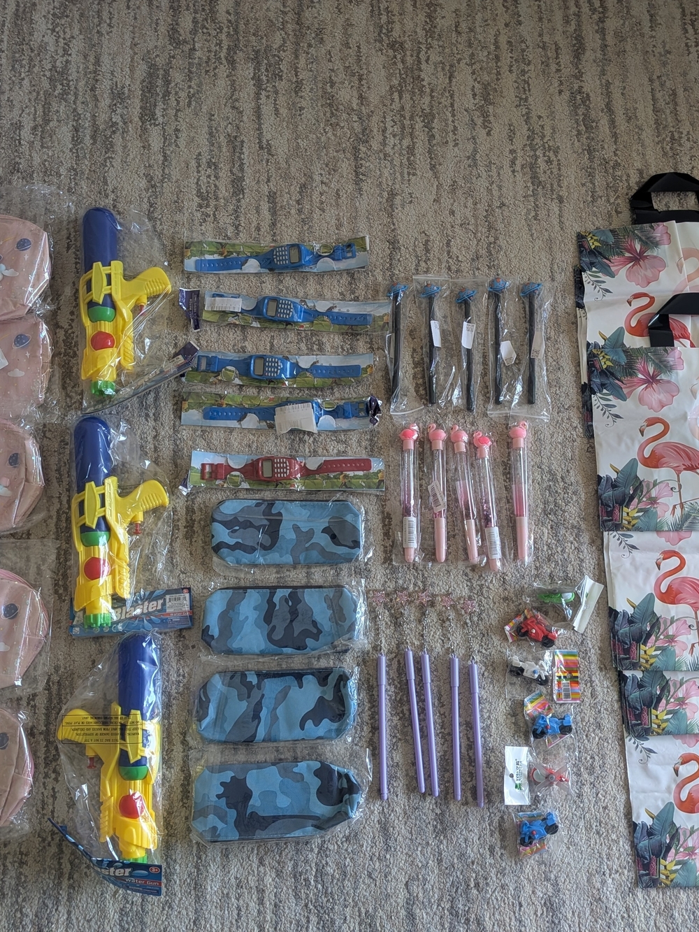 Bulk Party Favors & Goodie Bags Lot (48 Pieces) - Picture 2 of 16